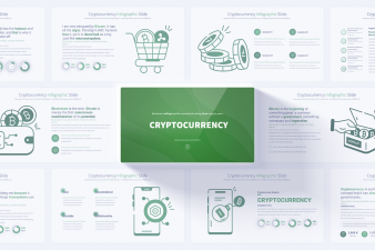 Comprehensive Cryptocurrency PowerPoint Template | Unique Infographics | Color Themes | Editable & Animated | Full HD